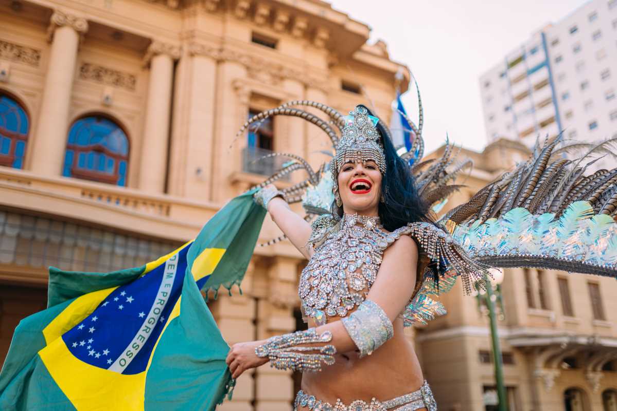 Dancing Among the Colors and Rhythms of Rio de Janeiro